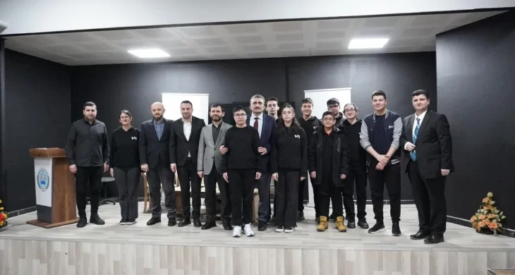 RİBEGEM’den gençlere değerler paneli: “İnsanın Pusulası”