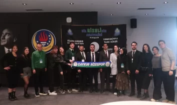 RİDEF Gençlik Kolları, Ankara’ya gelen Rizeli üniversitelileri yalnız bırakmıyor