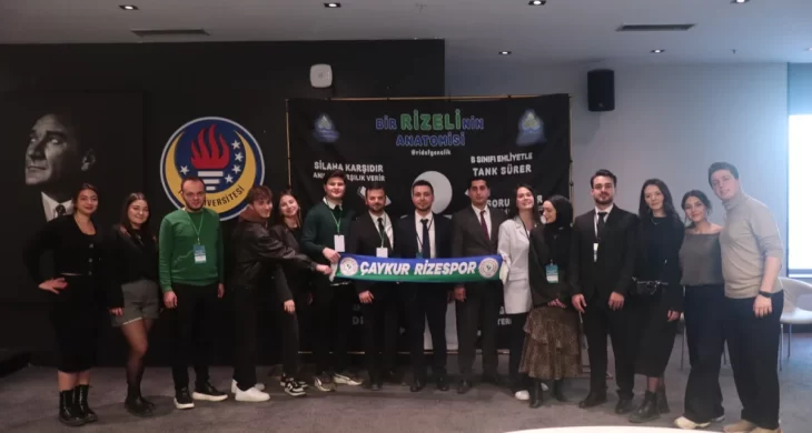 RİDEF Gençlik Kolları, Ankara’ya gelen Rizeli üniversitelileri yalnız bırakmıyor
