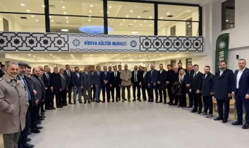 Rideva Kurucuları, Yeni Kültür Merkezinde Bir Araya Geldi