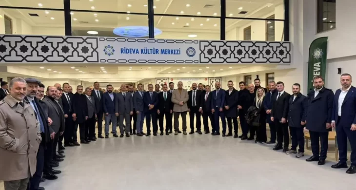 Rideva Kurucuları, Yeni Kültür Merkezinde Bir Araya Geldi