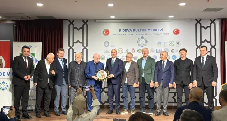 RİDEVA’da Rize’nin birlik ve gelecek vizyonu konuşuldu