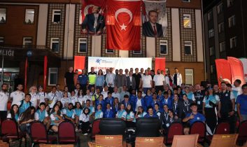 Ardeşen’de Rafting Avrupa Kupası açılış töreni gerçekleştirildi