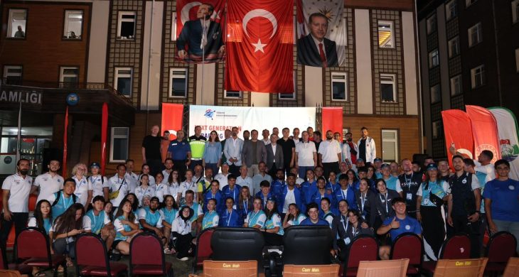 Ardeşen’de Rafting Avrupa Kupası açılış töreni gerçekleştirildi