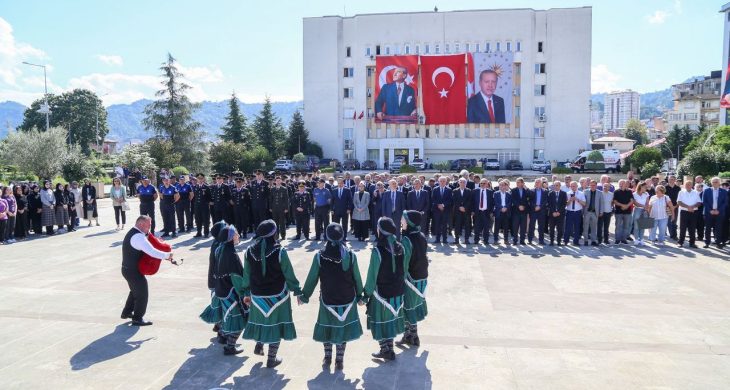 Atatürk’ün Rize’ye gelişinin 101. yılı