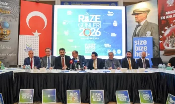 Rize, Ankara’ya geliyor…