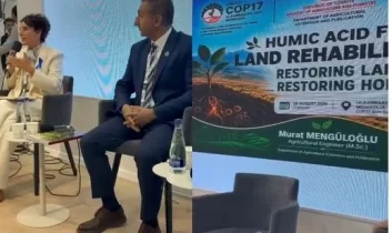 Rize Belediyesi’nin Çay Atıklarını Değerlendiren Projesi Çaydalı COP17’te ilgi gördü