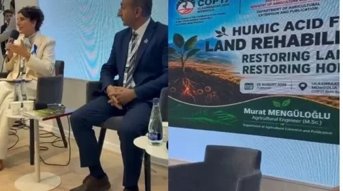 Rize Belediyesi’nin Çay Atıklarını Değerlendiren Projesi Çaydalı COP17’te ilgi gördü