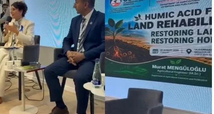 Rize Belediyesi’nin Çay Atıklarını Değerlendiren Projesi Çaydalı COP17’te ilgi gördü