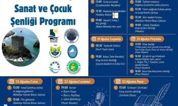 Rize-Pazar’da 7.si yapılacak olan Kültür Sanat ve Çocuk Festivalinin Programı belli oldu