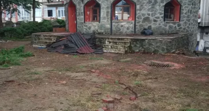 Rize-Pazar’da “İlhan Aslan Kültür Merkezi’nin” yapımına başlandı