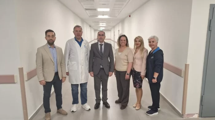 Rize Şehir Hastanesi için Antalya’da inceleme ziyareti