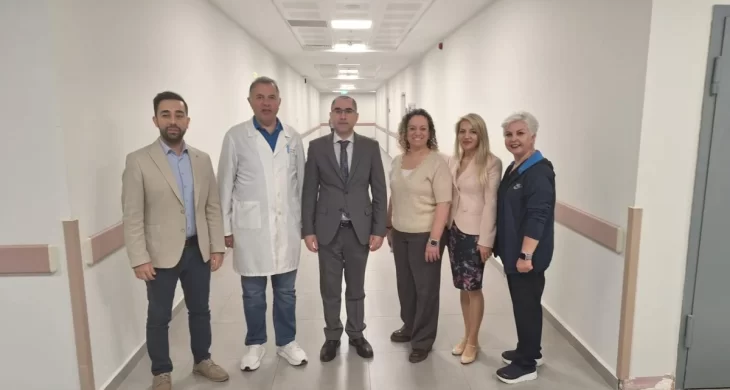 Rize Şehir Hastanesi için Antalya’da inceleme ziyareti