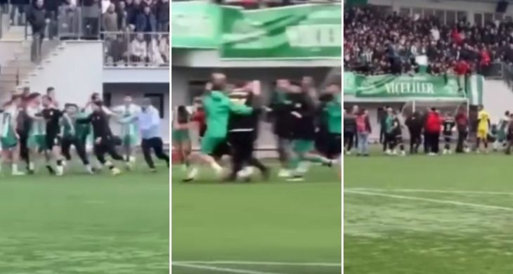 Rize Süper Amatör Lig’de gergin maç: 3 kırmızı kart çıktı