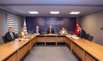 Rize Valisi Baydaş: “Rize OSB’nin 2. etap genişleme alanında %100 doluluk oranına ulaşılmıştır”
