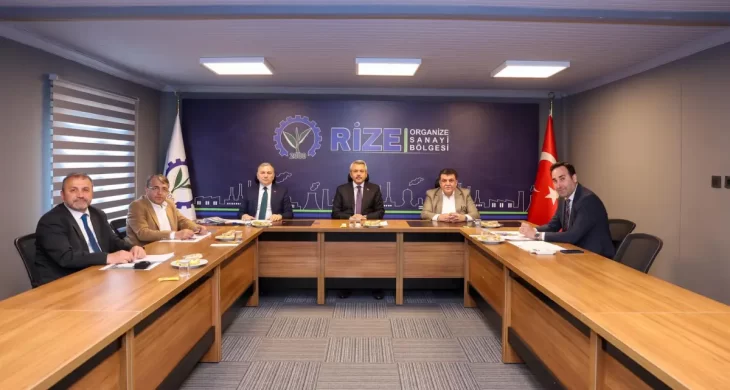Rize Valisi Baydaş: “Rize OSB’nin 2. etap genişleme alanında %100 doluluk oranına ulaşılmıştır”