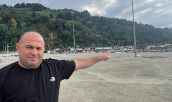 Rize’de balıkçılar tepkili: “Kafes balıkçılığı köyün sonunu getirir”