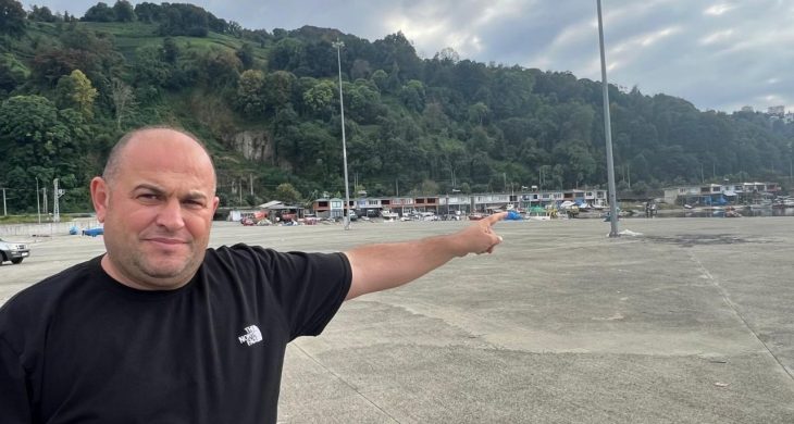 Rize’de balıkçılar tepkili: “Kafes balıkçılığı köyün sonunu getirir”