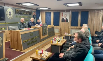 Rize’de güven veren Başkan göreve devam