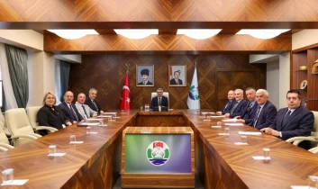 Rize’de Kaçkar Turizm Birliği Meclis Toplantısı Gerçekleştirildi