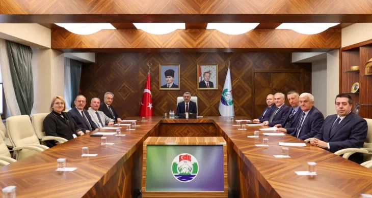 Rize’de Kaçkar Turizm Birliği Meclis Toplantısı Gerçekleştirildi
