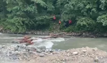 Rize’de kayıp kişi aranırken acı haber geldi: AFAD personeli hayatını kaybetti