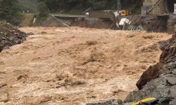 Giresun’da sağanak yağış sonrası 19 kişi mahsur kaldıkları yerlerden kurtarıldı