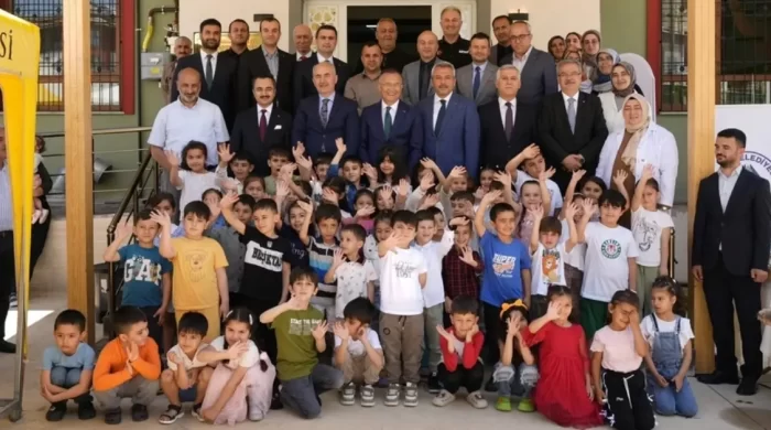 Rize’den deprem bölgesine anlamlı ziyaret: Nurdağı’na gönül köprüsü