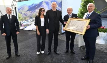 Cengiz İnşaat’tan Azerbaycan’da dev proje: Murovdağ Tüneli’nde çalışmalar sürüyor