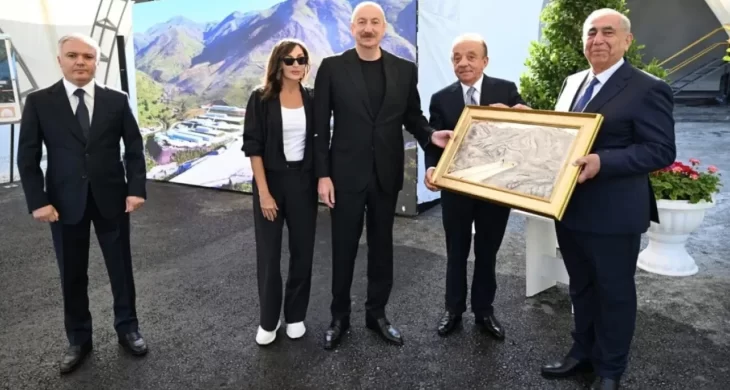 Cengiz İnşaat’tan Azerbaycan’da dev proje: Murovdağ Tüneli’nde çalışmalar sürüyor