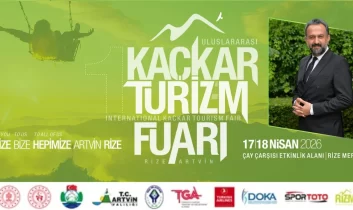 Rize’nin Ankara elçisi Halil İbrahim Yılmaz, Kaçkar Turizm Fuarı’nda; Başkentin deneyimini memleketine taşıyacak