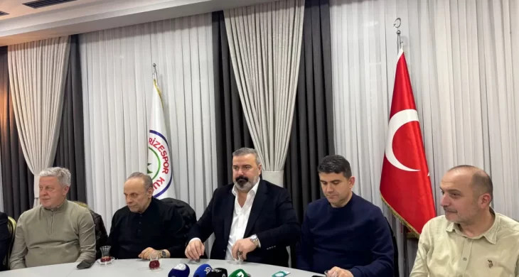 Çaykur Rizespor Başkanı Turgut: Bütün maçlara mutlak kazanmak için çıkıyoruz
