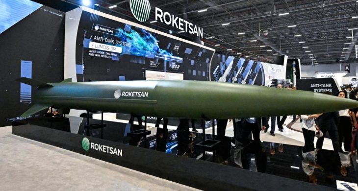 Roketsan’dan milli füzelere yoğun mesai