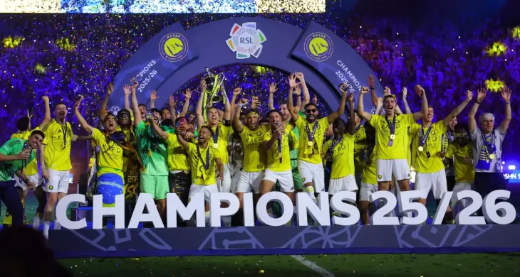 Ronaldo’lu Al Nassr Suudi Arabistan Pro Lig’de şampiyon oldu
