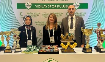 105. sıradan Türkiye birinciliğine: Yeşilay Kars Şubesi’nden tarihi başarı