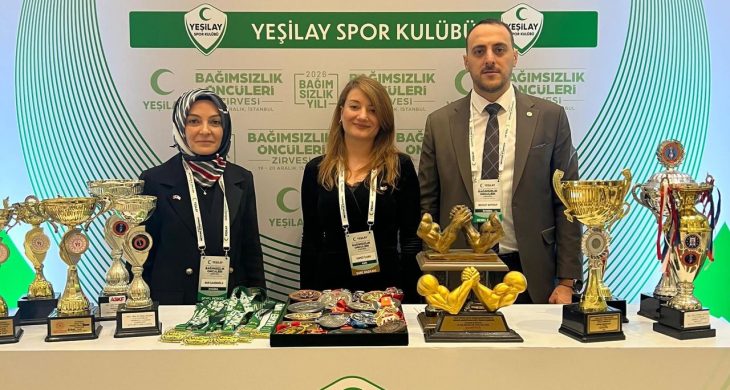 105. sıradan Türkiye birinciliğine: Yeşilay Kars Şubesi’nden tarihi başarı