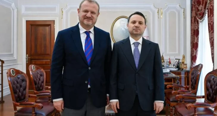 RTÜK Başkanı Daniş’ten Adalet Bakanı Gürlek’e ziyaret