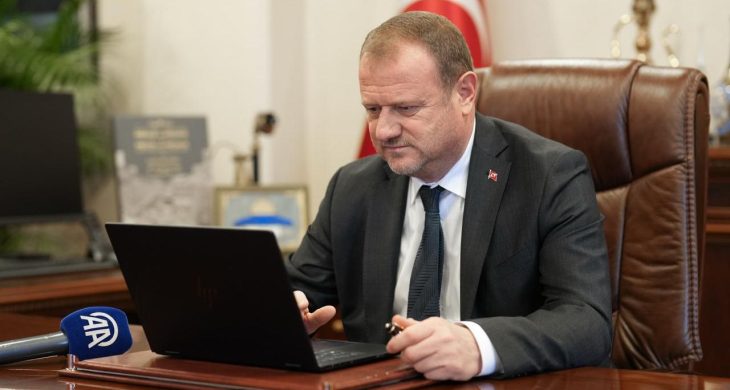 RTÜK Başkanı Mehmet Daniş, “Bir Güneş Doğuyor” fotoğrafını seçti