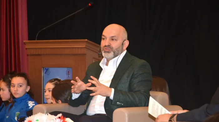 RTÜK üyesi Hasan Davulcu Amasya Üniversitesi öğrencileriyle buluştu