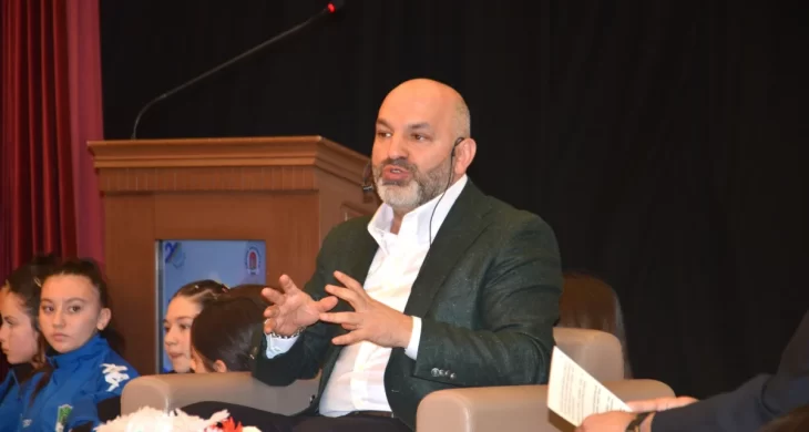 RTÜK üyesi Hasan Davulcu Amasya Üniversitesi öğrencileriyle buluştu