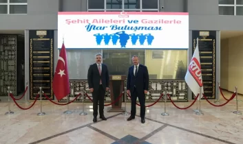 RTÜK’te İstiklâl Ruhu Ramazan Atmosferiyle Birleşti: Gazilerle İftar Sofrasında Millî Duygular paylaşıldı