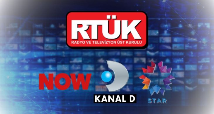 RTÜK’ten 3 televizyon kanalına yayın ihlali cezası