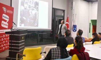 Zafer Genç Akademisi’nde Rumeli’den Ankara’ya millî mücadele konferansı