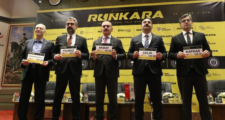 “Ankara, Dünya Başkentleri arasında koşuyor: RUNKARA 5 Ekim’de”