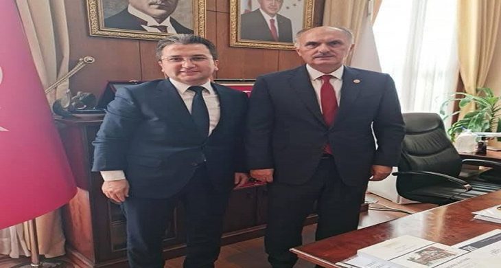 Merhum Cemal Öztürk için ilk vefa Doğankent’ten