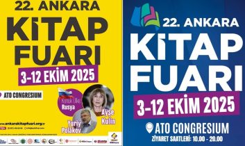 Rusya, 22. Ankara Kitap Fuarı’nın onur konuğu