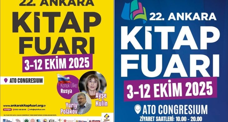 Rusya, 22. Ankara Kitap Fuarı’nın onur konuğu