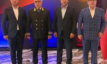 Rusya Günü kutlandı; BHA heyeti resepsiyonda