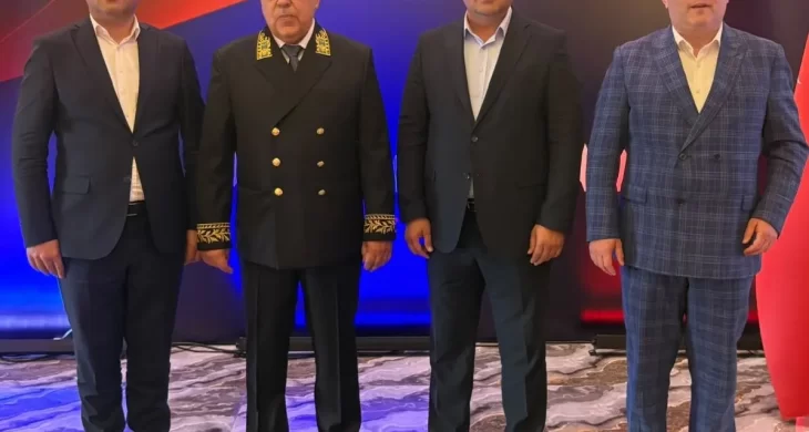 Rusya Günü kutlandı; BHA heyeti resepsiyonda