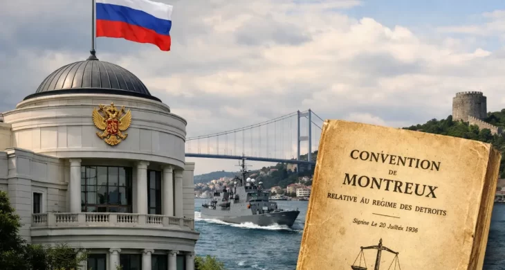 Rusya’dan Montrö vurgusu: “Tüm ülke ve devletlerin çıkarlarına hizmet ediyor”